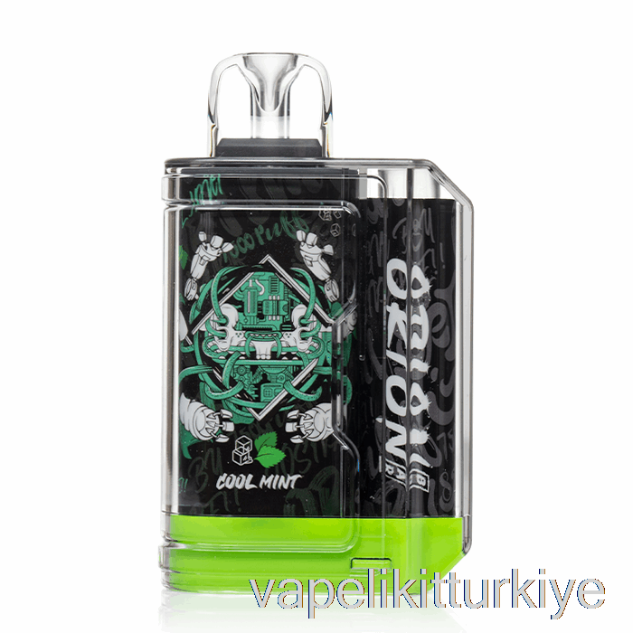 Vape Likit Kayıp Vape Orion Bar 7500 Tek Kullanımlık Serin Nane